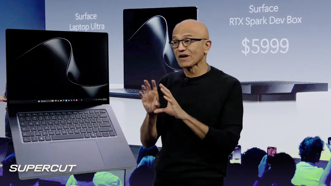 Microsoft показала Surface Laptop Ultra и локальных ИИ-агентов