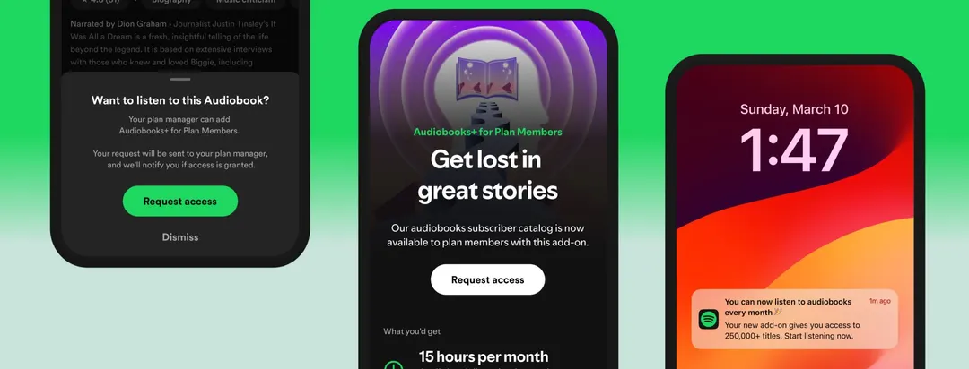 Spotify Audiobooks с 350 000 книгами придёт в Малайзию до конца года