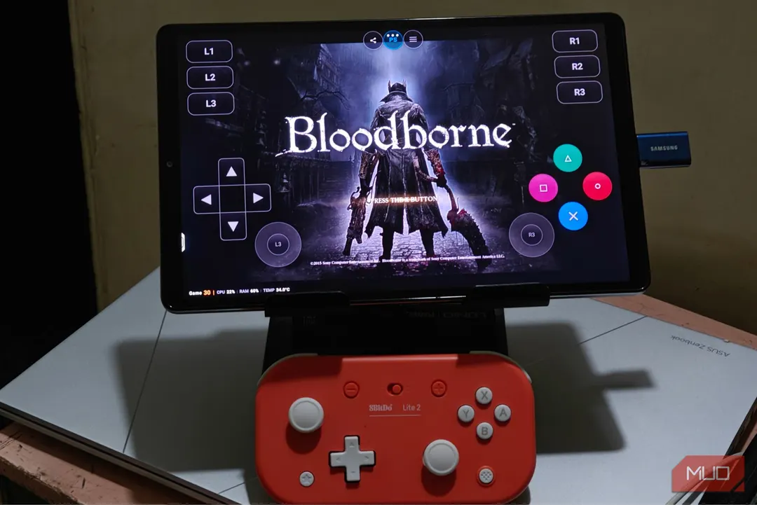 Bachata-S4: эмулятор PS4 для Android запускает God of War 3 и Bloodborne