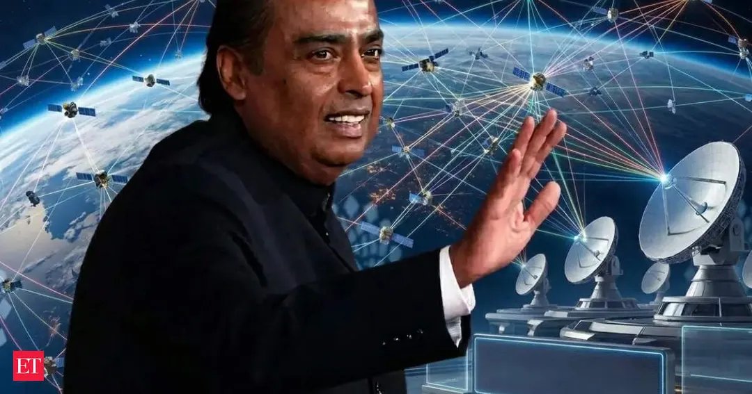 Reliance Jio планирует 1650 спутников LEO для широкополосного доступа в Индии