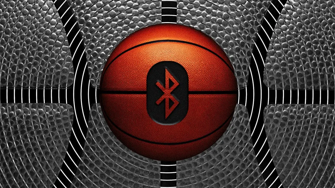 NBA тестирует «умные» мячи Wilson с Bluetooth-датчиком в предсезонке