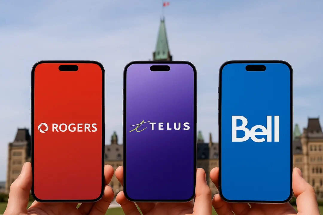 Rogers и Telus подняли цены на связь на $5 вслед за Bell