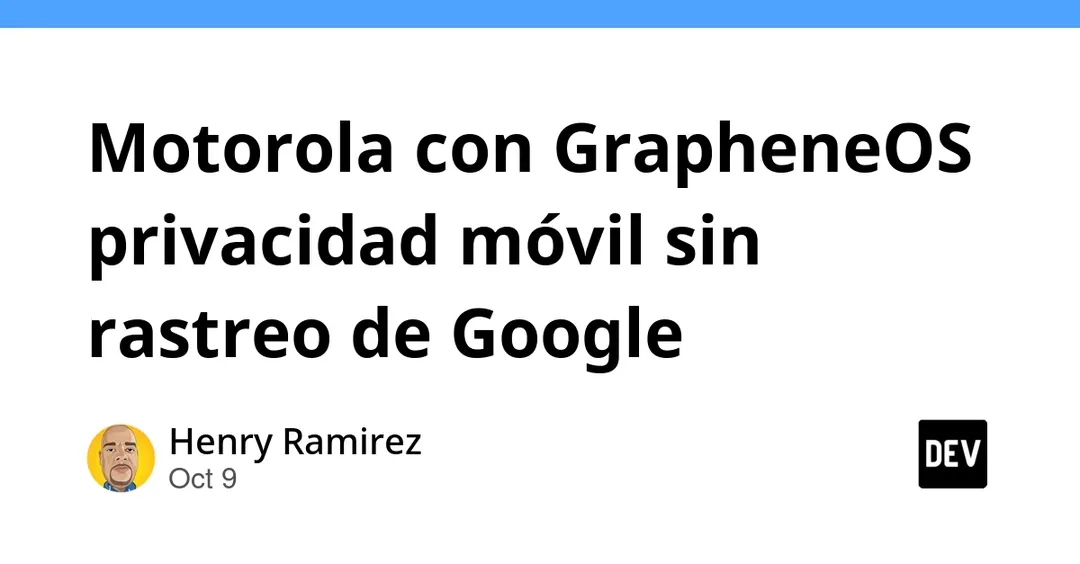 Motorola выпустит смартфоны с предустановленной GrapheneOS