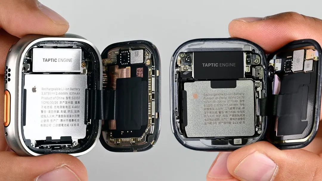 iFixit разобрала Apple Watch Ultra 4 и Series 12: ремонтопригодность 4/10
