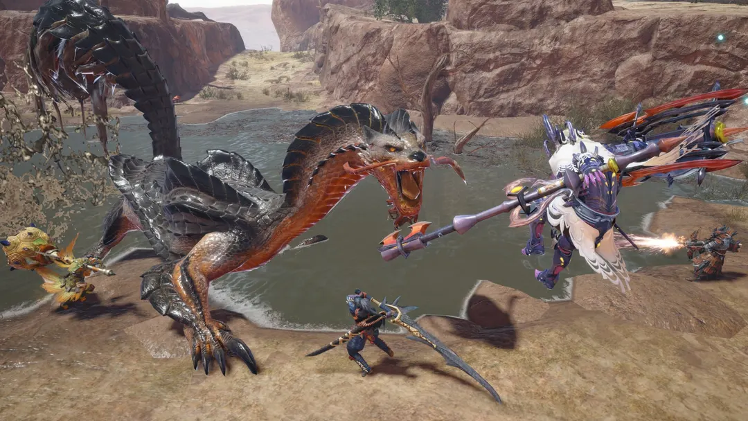 Netflix выпустит Monster Hunter Rise на Android и iOS