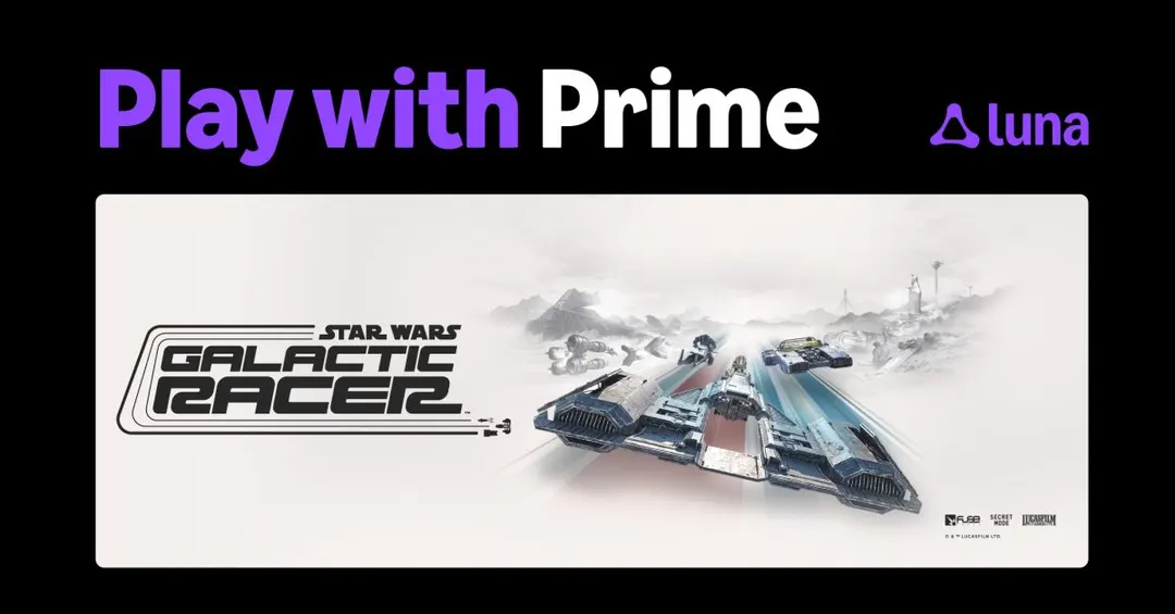 Star Wars: Galactic Racer бесплатно доступна в Amazon Luna
