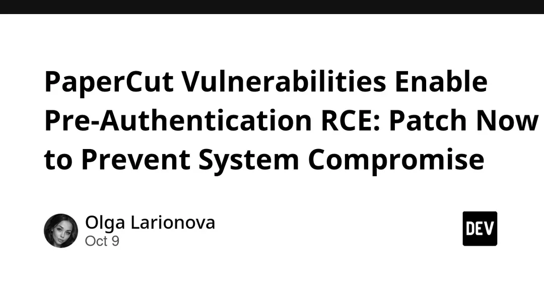 PaperCut: цепочка уязвимостей даёт RCE до аутентификации
