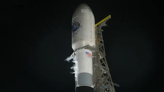 SpaceX повторит запуск 21 спутника для агентства SDA