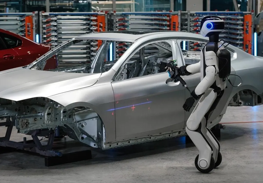 Hexagon поставит 1000 человекоподобных роботов на заводы Schaeffler
