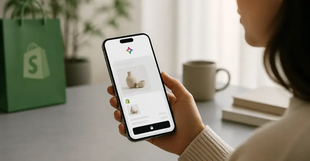 Shopify добавила Gemini в Agentic Storefronts с оплатой прямо в чате