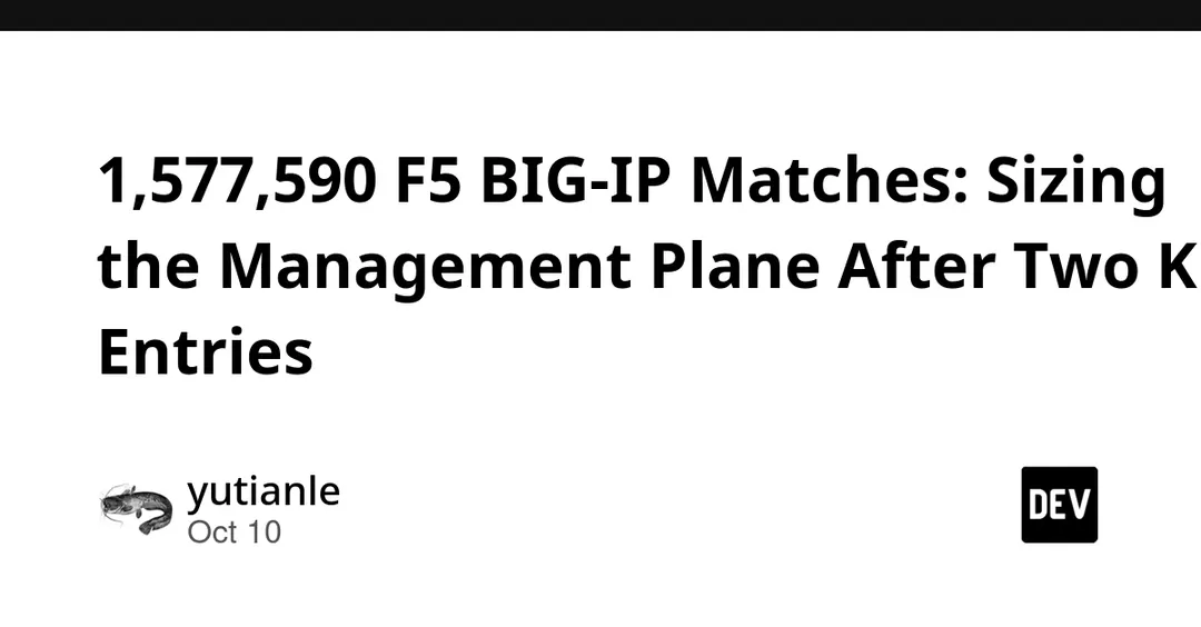 ZoomEye нашла 1 577 590 устройств F5 BIG-IP после добавления CVE-2026-94127 в KEV