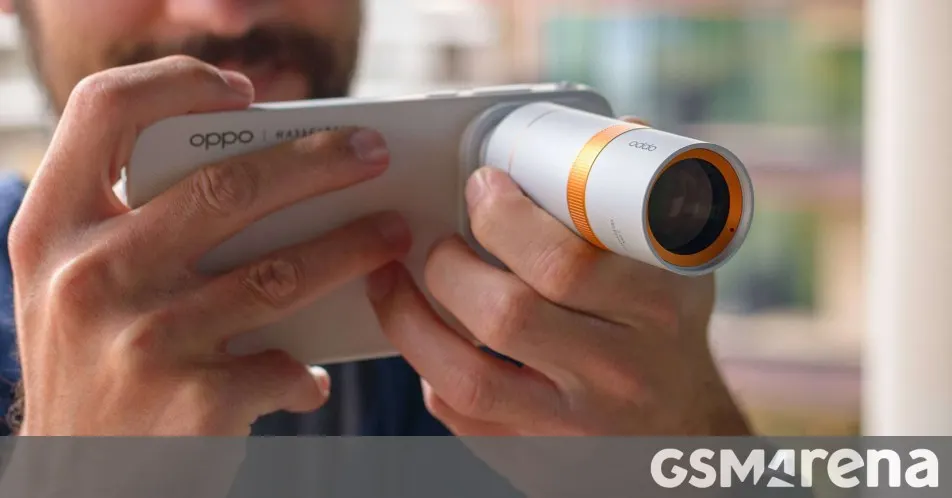 Распаковка телеконвертера Hasselblad для Oppo Find X10 Pro Max