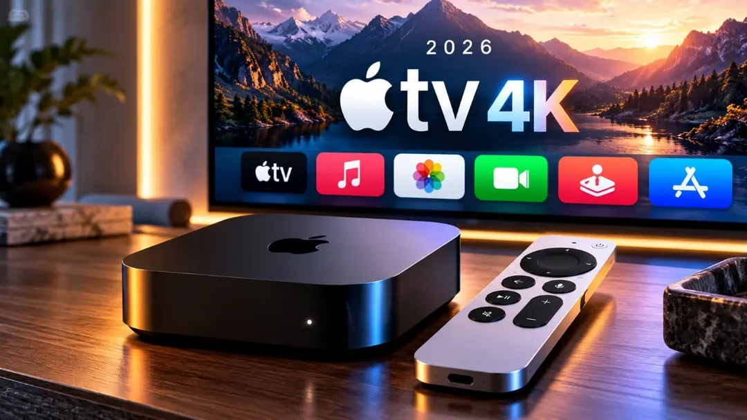 Apple представила Apple TV 4K 4-го поколения на чипе A19