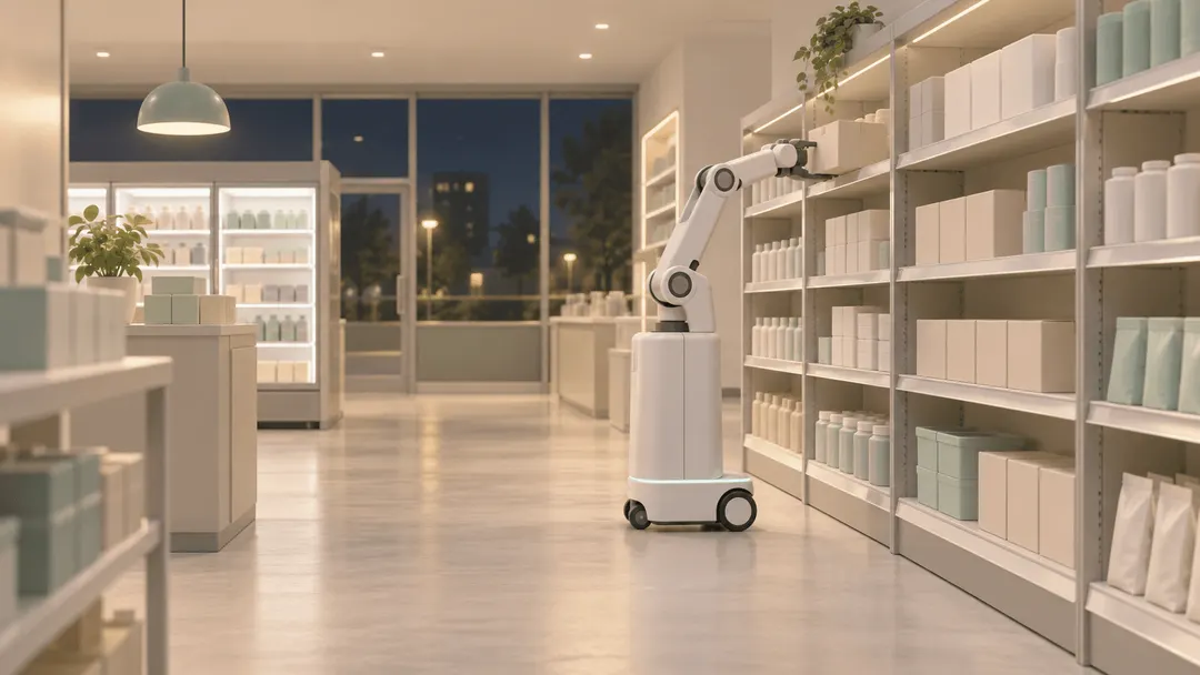 Striding AI показала роботов H1 и C1 для круглосуточных магазинов