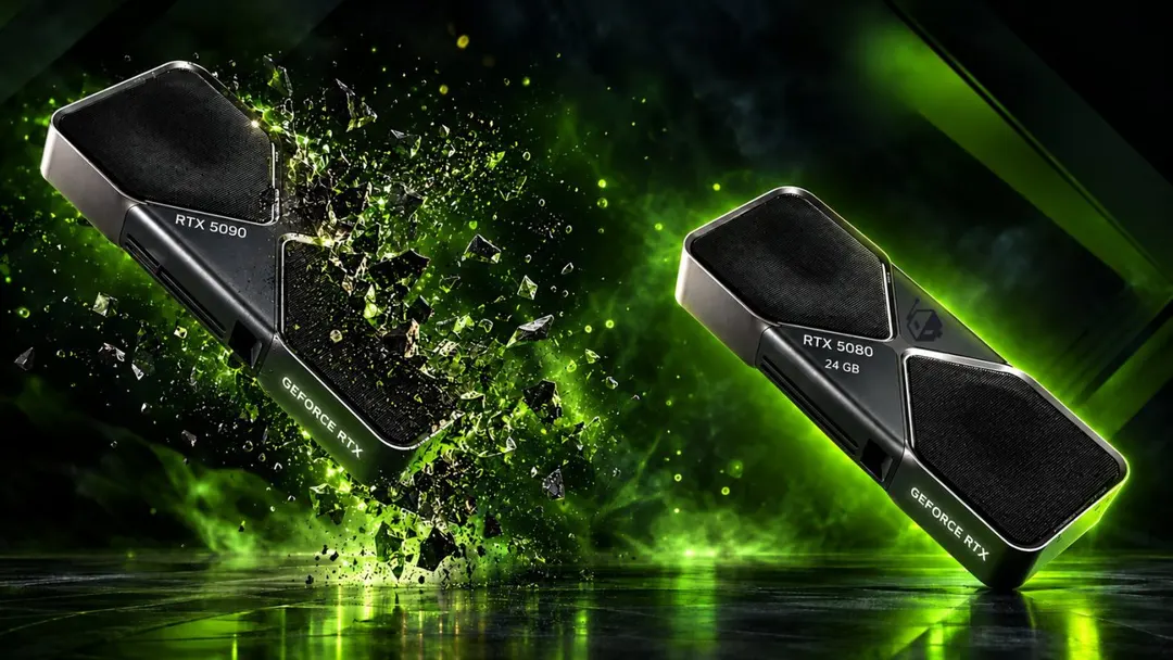 Nvidia, по слухам, прекращает выпуск RTX 5090 и готовит RTX 5080 на 24 ГБ