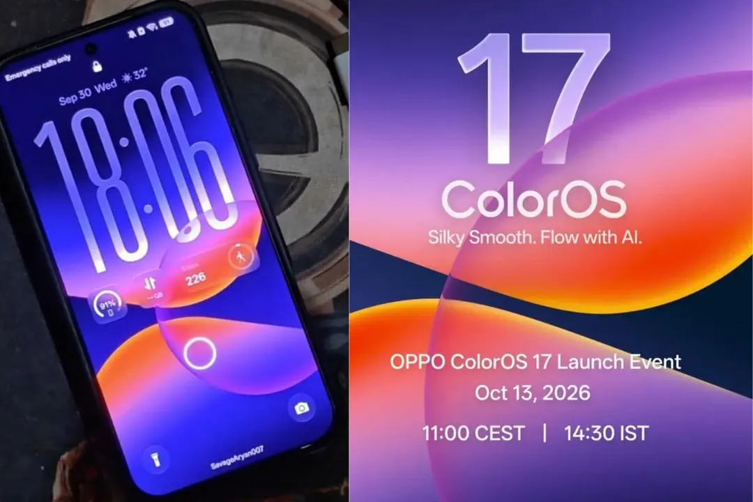 Oppo подтвердила запуск ColorOS 17 на Android 17 и серии Find X10