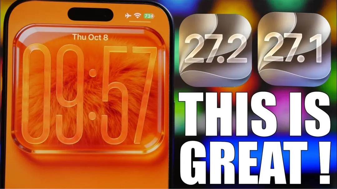 Утечка: iOS 27.2 выйдет 26 октября, iOS 27.1 — с iPhone Duo 23 октября