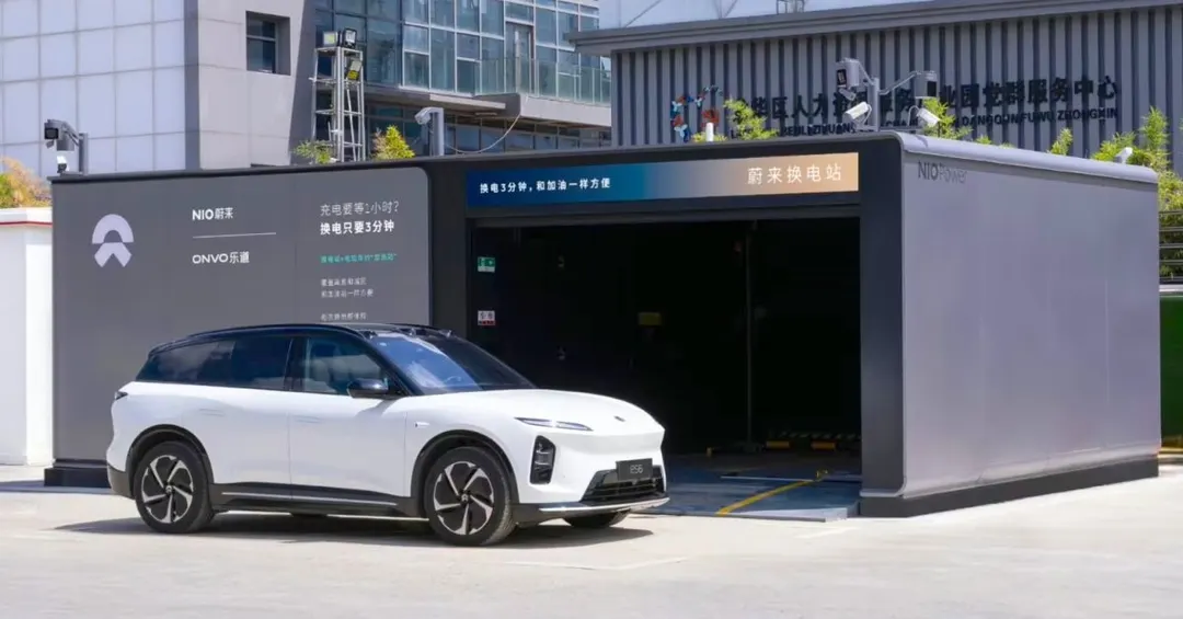 Nio провела 1,2 млн замен батарей за неделю праздников в Китае