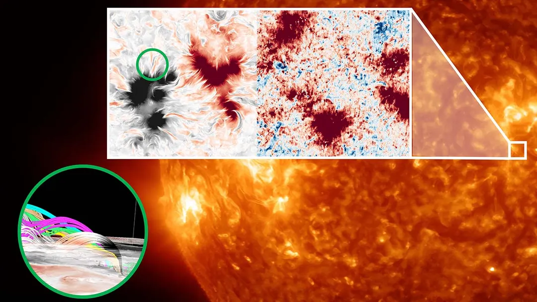 SUNRISE III: стратосферный телескоп на шаре раскрыл магнитную структуру «спокойного» Солнца