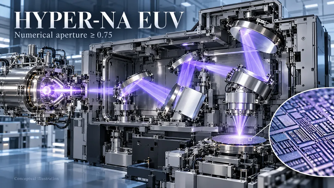 Hyper-NA EUV может появиться к 2036 году