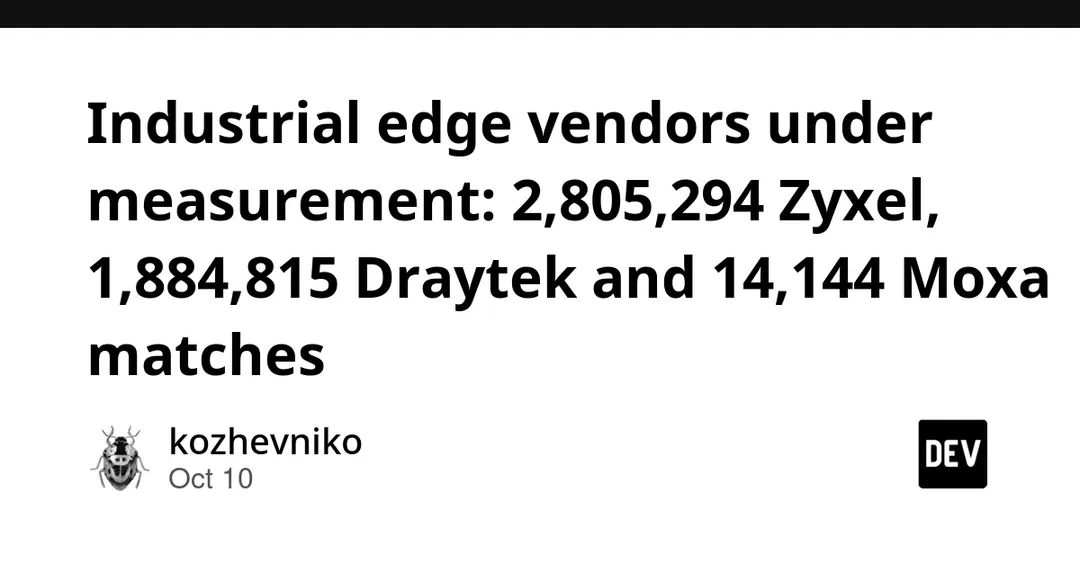 ZoomEye нашла 2,8 млн устройств Zyxel и 1,9 млн Draytek в интернете