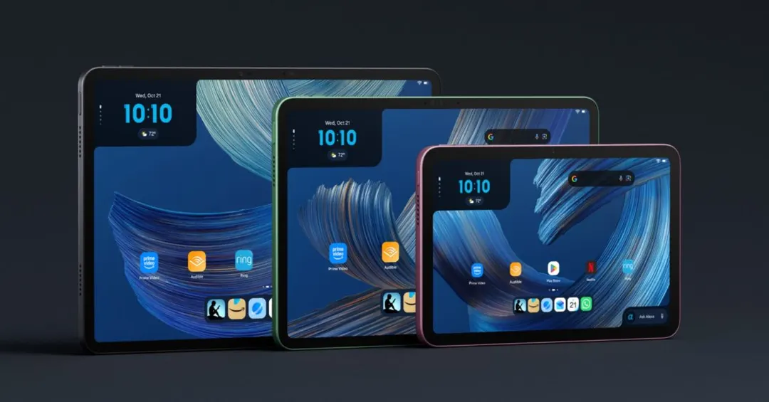 Amazon выпустила планшеты Alexa на Android с Play Store