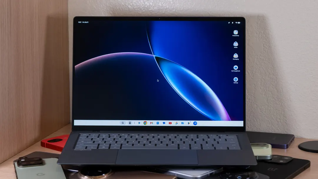Обзор Asus Googlebook 14: ноутбук на новой ОС Googlebook за $1300