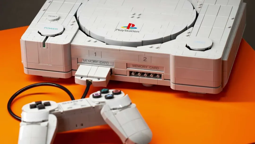 LEGO выпустила набор PlayStation из 1911 деталей за $179,99