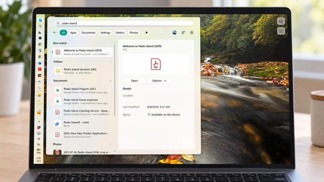 Windows 11 26H2: перенос панели задач, настройка меню «Пуск» и мультикамерный режим
