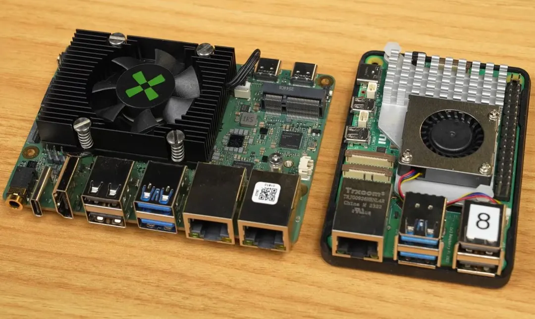 Обзор Radxa Dragon Q8B: конкурент Raspberry Pi 5 за $209