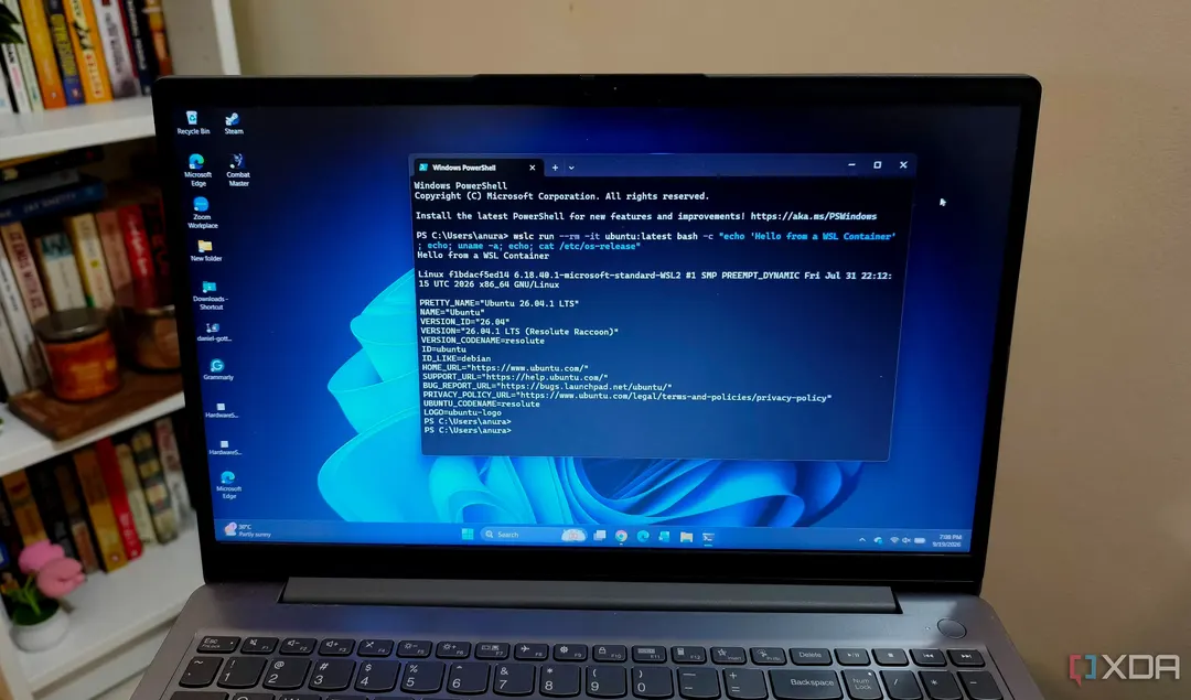 WSL-контейнеры Microsoft вышли в релиз и заменяют Docker Desktop
