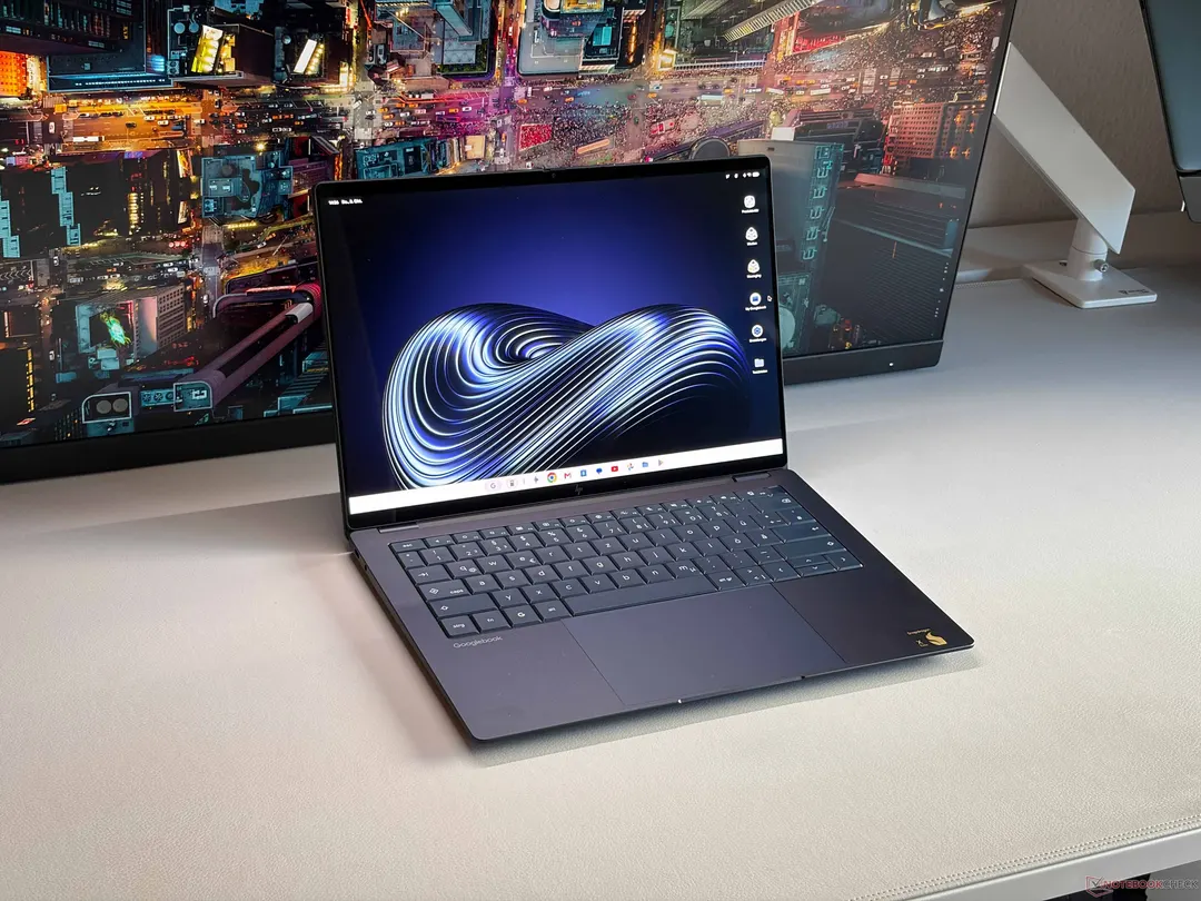 Обзор HP Googlebook 14c: премиум-железо за $1299 и ограниченная ОС