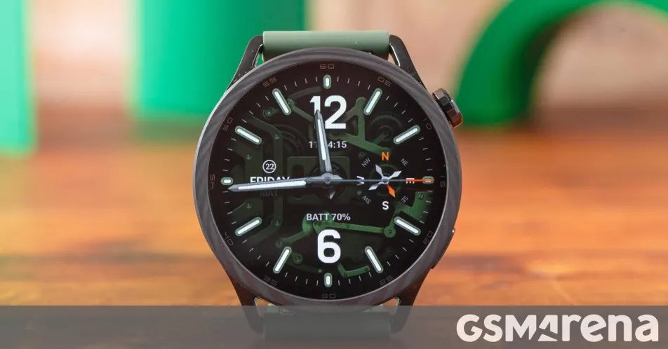 Обзор Xiaomi Watch S5: 46-мм AMOLED 2500 нит и HyperOS 3