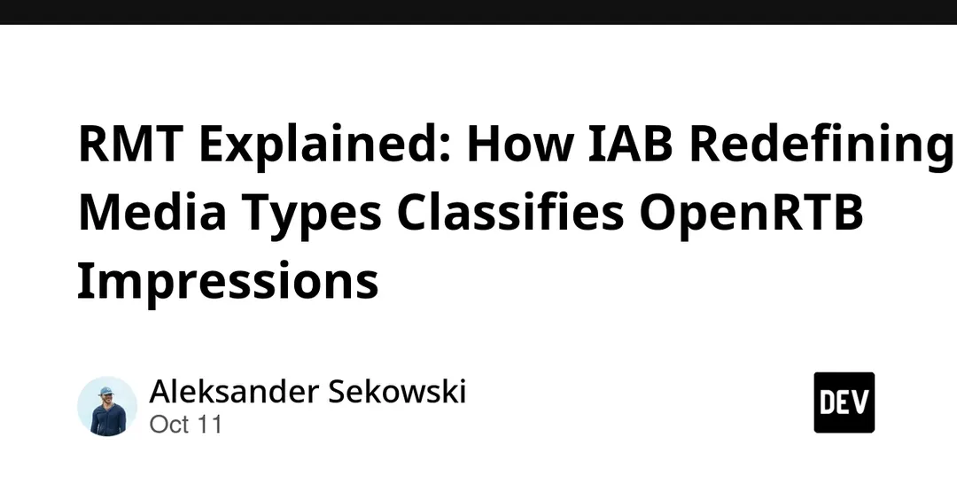 IAB Tech Lab открыла публичное обсуждение стандарта RMT для OpenRTB