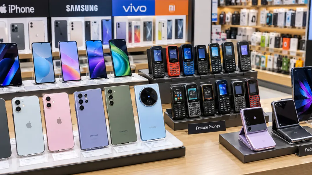 В Индии растёт спрос на 4G-смартфоны на фоне подорожания 5G-моделей