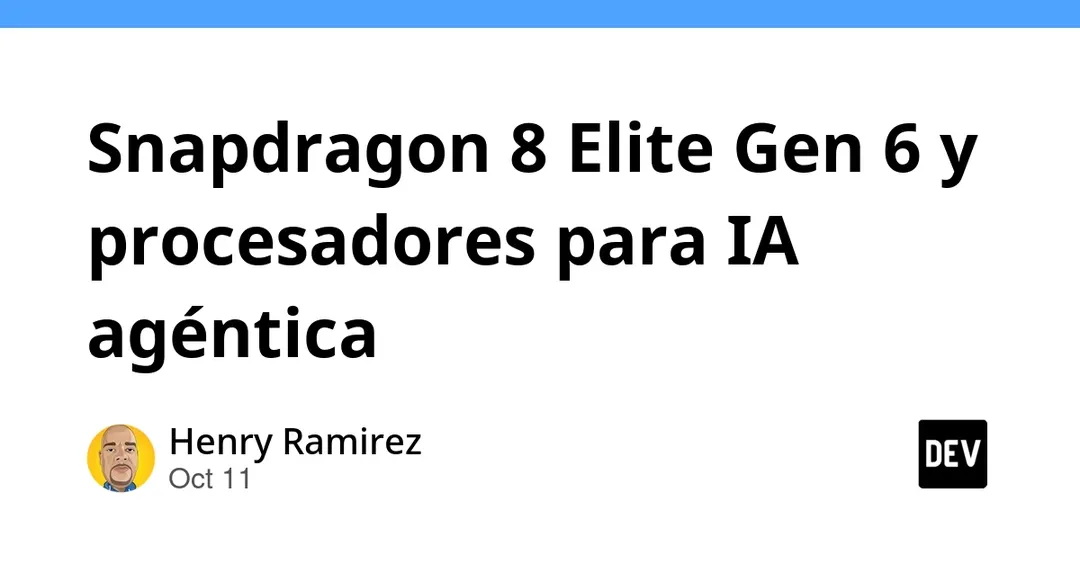 Qualcomm представила Snapdragon 8 Elite Gen 6 с ядрами Oryon на 5 ГГц