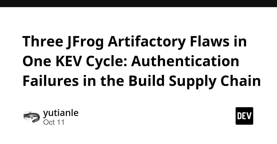 Три уязвимости JFrog Artifactory попали в каталог эксплуатируемых CISA
