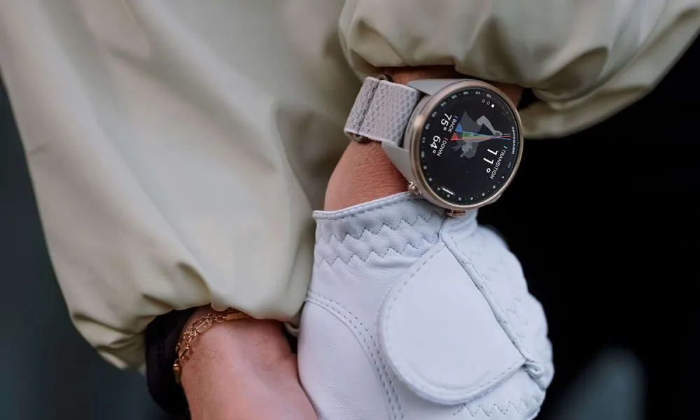 Garmin представила гольф-часы Approach S72 с метриками свинга