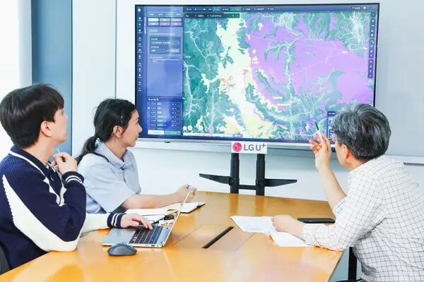 LG Uplus и Solbit System сократили зону поиска пропавших в горах на 99%