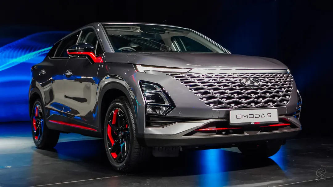 Малайзия приостановила одобрение Chery Omoda 5 и потребовала отзыв из-за отрыва задней оси