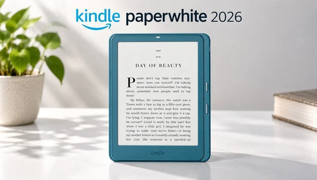 Kindle Paperwhite 2026 выйдет 28 октября за $199,99