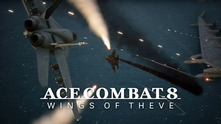 Ace Combat 8: Wings of Theve разошлась тиражом 1 млн копий
