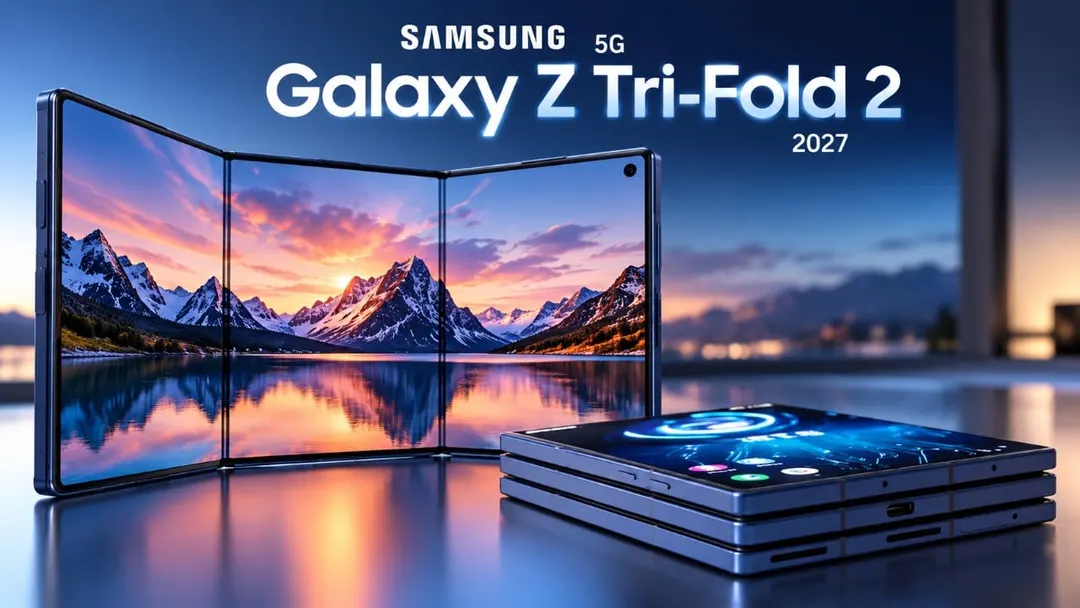 Утечки о Samsung Galaxy Z TriFold 2: тоньше, новый шарнир и возможный S Pen