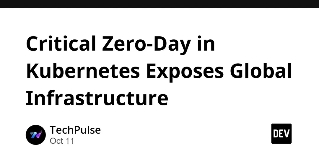 Критическая zero-day в Kubernetes угрожает облачной инфраструктуре