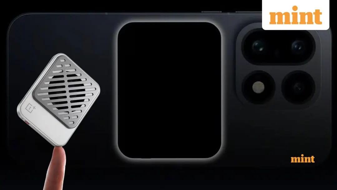 OnePlus выпустит магнитный кулер Ice Card Mini вместе с OnePlus 16