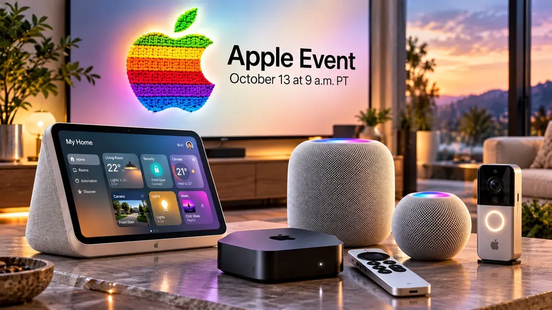 Apple подтвердила мероприятие 13 октября — фокус на умный дом