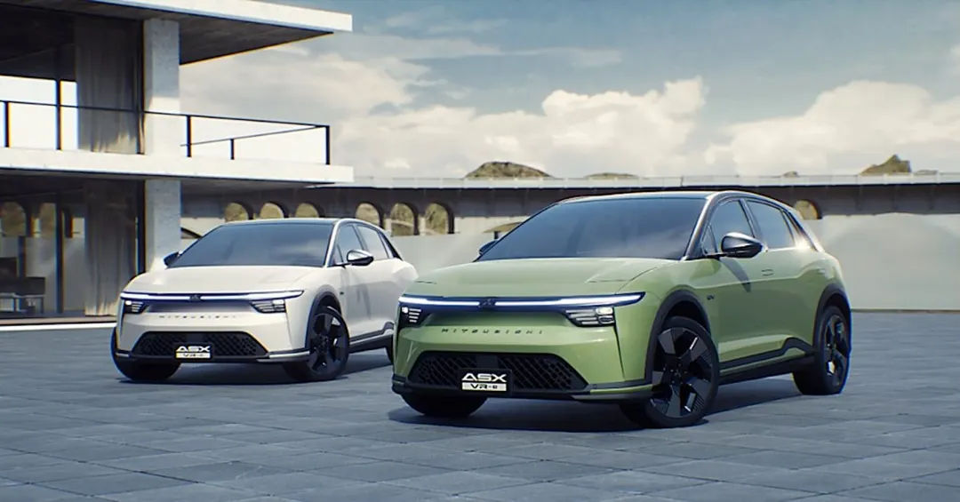 Mitsubishi ASX VR-e: электрический хот-хэтч на 459 л.с. от Foxconn