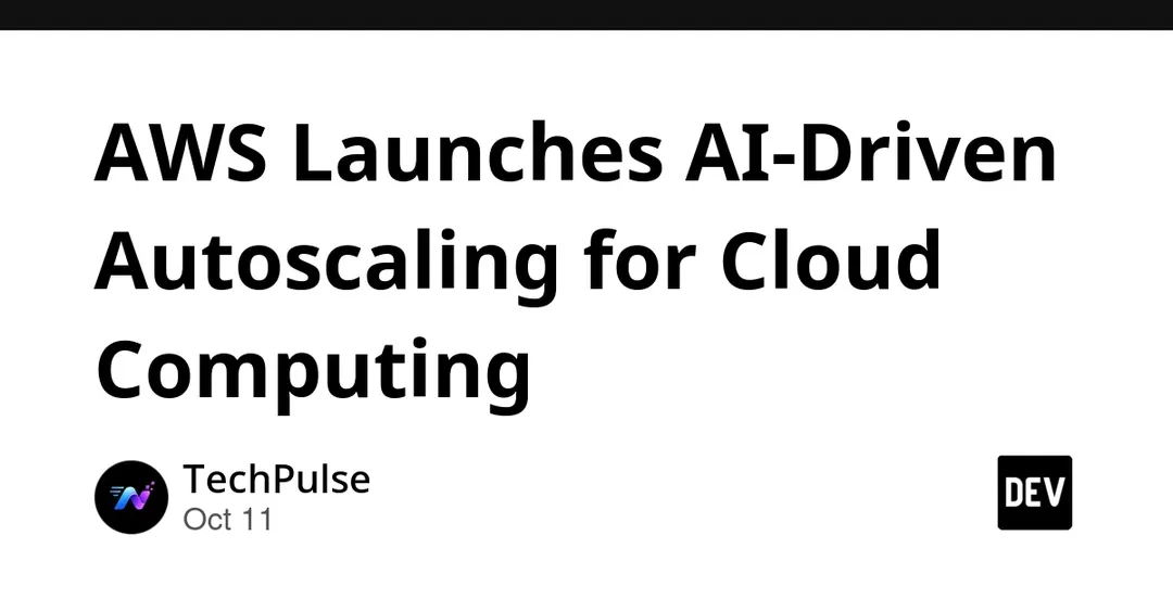 AWS запустила ИИ-автомасштабирование EC2 Intelligent Adaptive Scaling