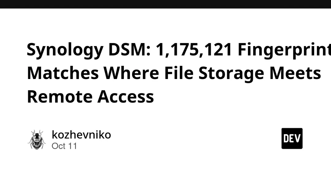ZoomEye нашла 1 175 121 устройство Synology DSM в открытом доступе