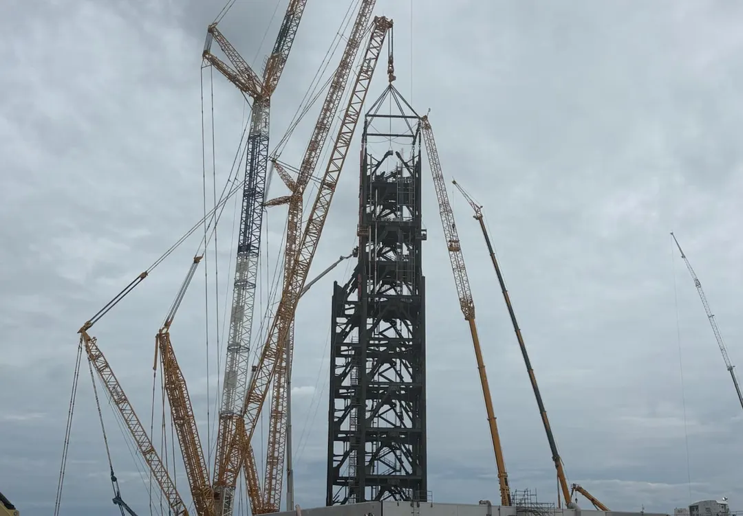 Blue Origin восстанавливает LC-36 к возвращению New Glenn до конца года